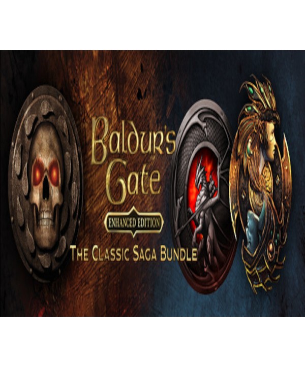 Baldur s Gate: The Classic Saga Bundle Steam Key GLOBAL